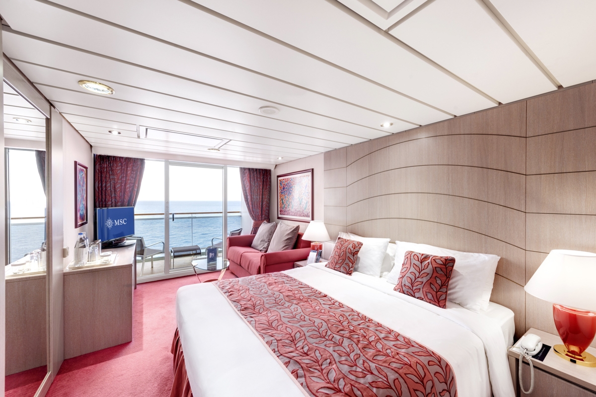 MyCruise MSC Opera Kahytter Suite SR11